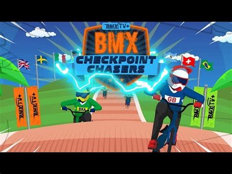 Playing BMX Checkpoint Chasers Part 2 as (Germany) .